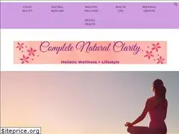 Sites similar to completenaturalclarity.com