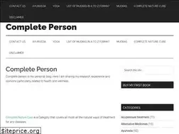 Sites similar to completenaturecure.com