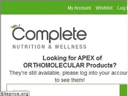 Sites similar to completenutritionandwellness.com