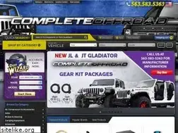 Sites similar to completeoffroad.com