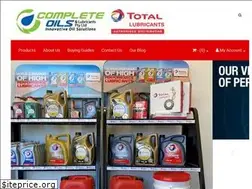 Sites similar to completeoils.com.au