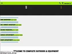 Sites similar to completeoutdoorequipment.com