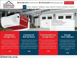 Sites similar to completeoverhead.com