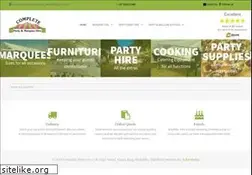 Sites similar to completepartyhire.com.au