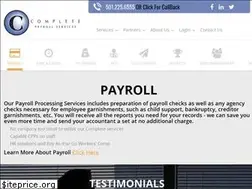 Sites similar to completepayrollservices.net