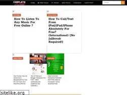 Sites similar to completepcguide.blogspot.com