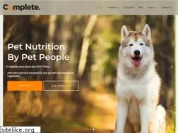 Sites similar to completepetfood.co.za