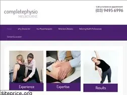 Sites similar to completephysiomelbourne.com.au