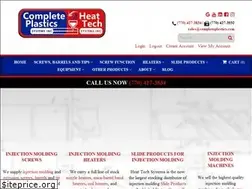 Sites similar to completeplastics.com