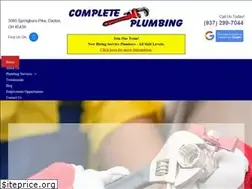 Sites similar to completeplumbingdayton.com