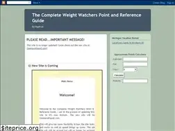 Sites similar to completepointcounter.blogspot.com