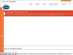 Sites similar to completeponds.com