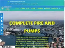 Sites similar to completepumpsandfire.com.au