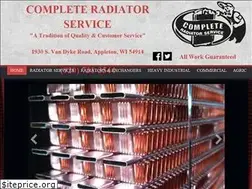 Sites similar to completeradiatorservice.com