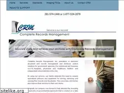 Sites similar to completerecordsmanagement.com