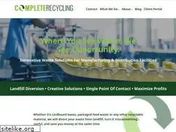 Sites similar to completerecycling.com