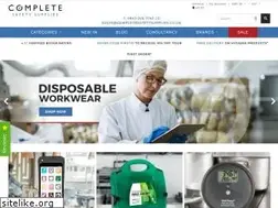 Sites similar to completesafetysupplies.co.uk