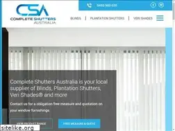 Sites similar to completeshuttersaustralia.com.au
