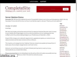 Sites similar to completesite.com