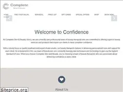 Sites similar to completeskinandbeauty.com.au