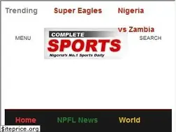 Sites similar to completesportsnigeria.com