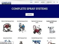 Sites similar to completespray.com