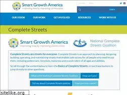 Sites similar to completestreets.org