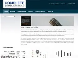 Sites similar to completestudweld.com