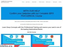 Sites similar to completesuccess.in