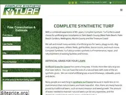 Sites similar to completesyntheticturf.com