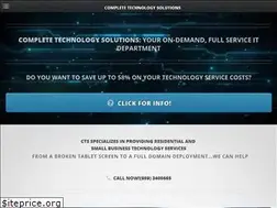 Sites similar to completetechsolutions.co