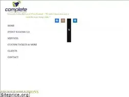 Sites similar to completeticketsolutions.com