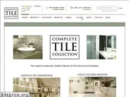 Sites similar to completetile.com