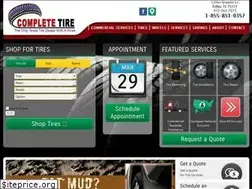 Sites similar to completetiredallas.com