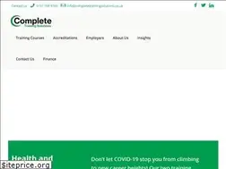 Sites similar to completetrainingsolutions.co.uk