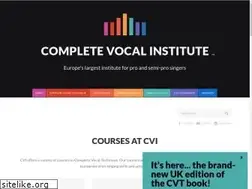 Sites similar to completevocalinstitute.com