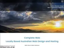 Sites similar to completeweb.com.au