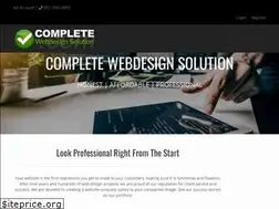 Sites similar to completewebdesignsolution.com