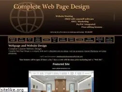 Sites similar to completewebpagedesign.com