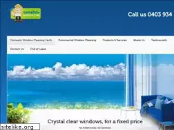 Sites similar to completewindowcare.com.au