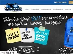 Sites similar to completewindowsanddoors.com