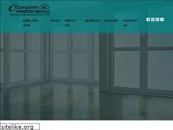 Sites similar to completewindowservice.com