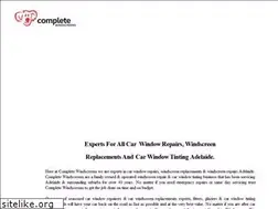 Sites similar to completewindscreens.com.au