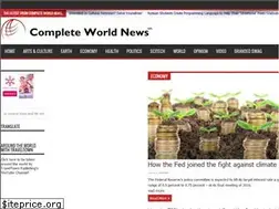 Sites similar to completeworldnews.com