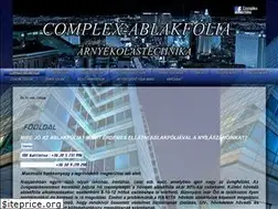 Sites similar to complex-ablakfolia.hu