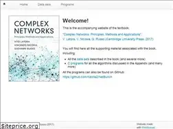 Sites similar to complex-networks.net