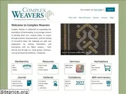 Sites similar to complex-weavers.org