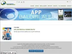 Sites similar to complexbaldirialeu.com