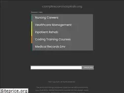Sites similar to complexcarehospitals.org
