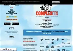 Sites similar to complexcon.com